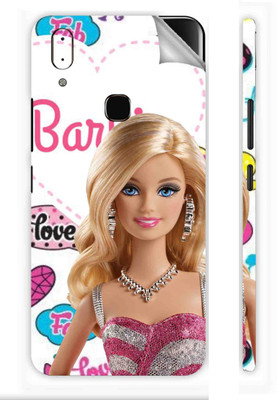 Snooky Vivo V9 Youth Mobile Skin(Pink)