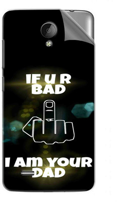 Snooky Vivo Y22 Mobile Skin(Black)