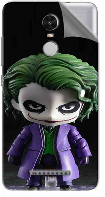 Snooky Mi Redmi Note 3 Mobile Skin(Black)