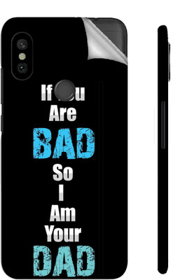 Snooky Mi Redmi Note 6 Pro Mobile Skin(Multicolor)