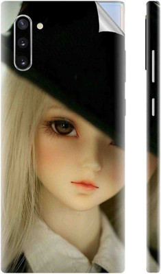 Snooky Samsung Galaxy Note 10 Mobile Skin(Black)