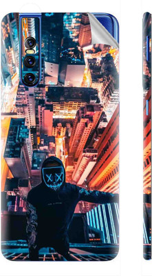 Snooky Vivo V15 Pro Mobile Skin(Black)