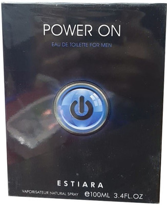 43% OFF on Estiara Power On Eau de Toilette - 100 ml(For Men) 43% OFF on Estiara Power On Eau de Toilette - 100 ml(For Men)