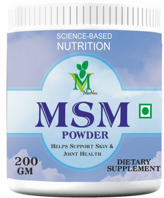 MInt Veda MSM Powder 200gm Plant-Based Protein(200 g, No flavor)