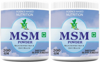 MInt Veda MSM powder 200gm Plant-Based Protein(400 g, No Flavor)