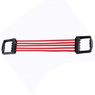 VATSMART GYMNASTIC CHEST EXPANDER HOME GYM EXERCISER Resistance Tube(Multicolor)