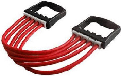 VATSMART CHEST EXPANDER Resistance Tube(Multicolor)