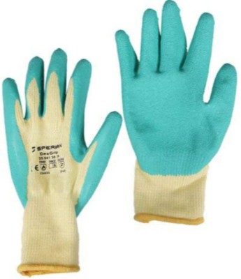 DIY Crafts diy_product_2150 Latex  Safety Gloves(Pack of 2)