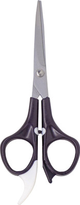 BOXO Scissor, Hair Cutting Scissor For Saloon And Home Use, Black Scissors(Set of 1, Black)