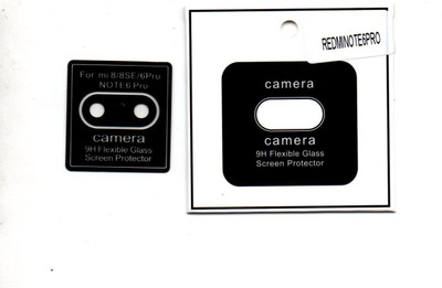 RUNEECH Back Camera Lens Glass Protector for REDMI NOE 6 PRO, Mi Redmi Note 6 Pro(Pack of: 1)