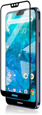 Legacy Edge To Edge Tempered Glass for Nokia 7.1(Pack of 1)