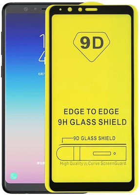 Legacy Edge To Edge Tempered Glass for Samsung galaxy A8 Star(Pack of 1)