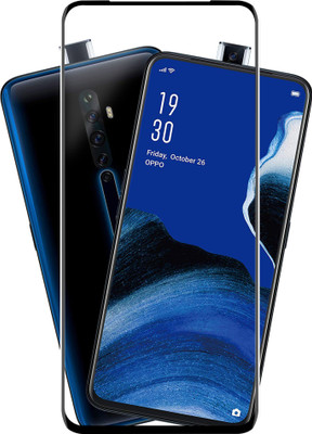 HUPSHY Edge To Edge Tempered Glass for OPPO Reno 2z(Pack of 1)
