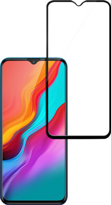 Flipkart SmartBuy Edge To Edge Tempered Glass for Infinix Hot 8(Pack of 1)