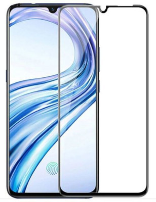 ISTAMBH Edge To Edge Tempered Glass for Vivo V11(Pack of 1)
