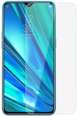 Helix Tempered Glass Guard for Realme 5pro(Pack of 1)