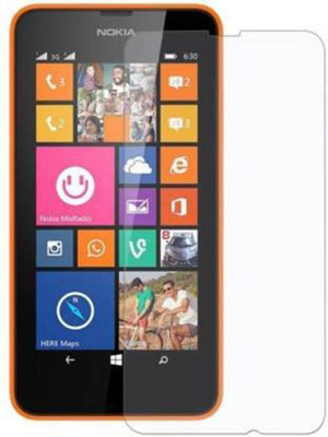 HARITHA MOBILES Tempered Glass Guard for nokia lumia 630 tempered glass(Pack of 1)