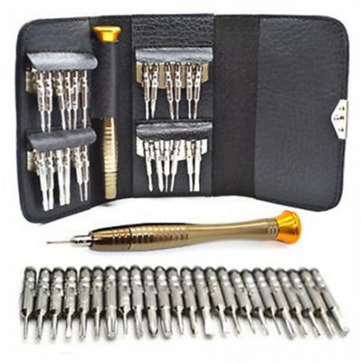 DIY Crafts Precision Torx-Screwdriver Repair Tool ( pack of 25 pcs) Precision Screwdriver Set(Pack of 25)
