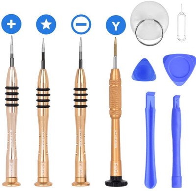 DIY Crafts 11-in-1 Standard Screwdriver Set(Pack of 1)