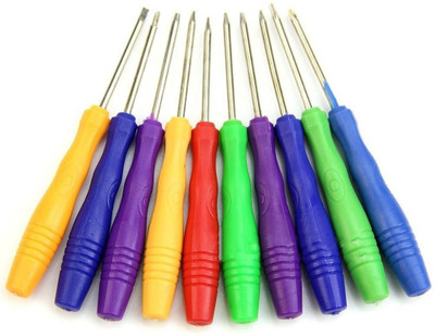 DIY Crafts 10-in-1 Standard Screwdriver Set(Pack of 1)