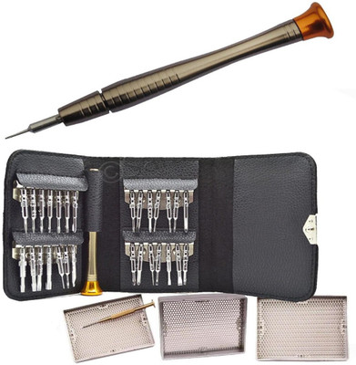DIY Crafts 25-in-1 Standard Screwdriver Set(Pack of 1)
