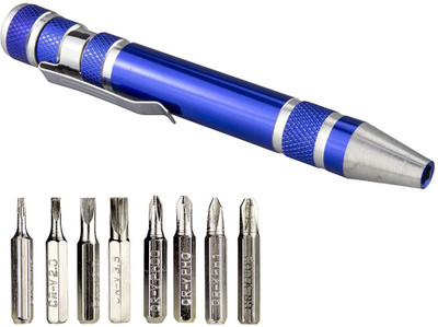 DIY Crafts 8-in-1 Precision Screwdriver Set(Pack of 1)