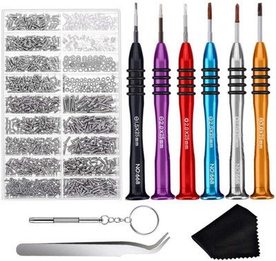DIY Crafts 10-in-1 Standard Screwdriver Set(Pack of 1)