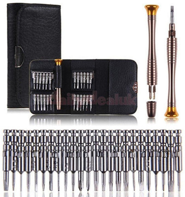 DIY Crafts 25-in-1 Standard Screwdriver Set(Pack of 1)