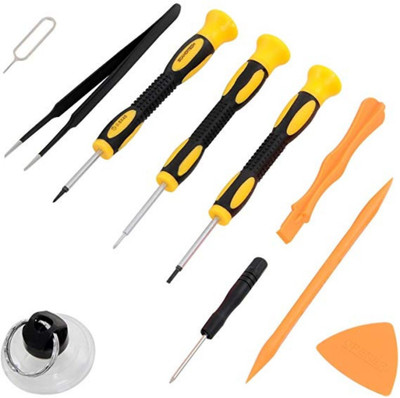 DIY Crafts 20 in 1 Mobile Repair Tool Screwdrivers Set Kit (Pack of 20 Pcs) Precision Screwdriver Set(Pack of 20)