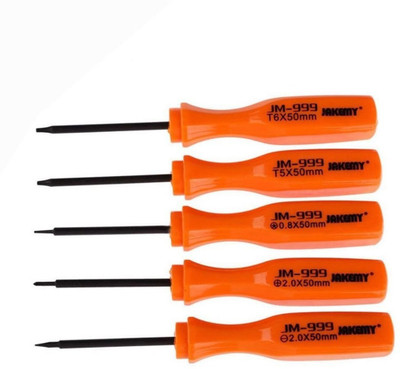 DIY Crafts 5-in-1 Standard Screwdriver Set(Pack of 1)