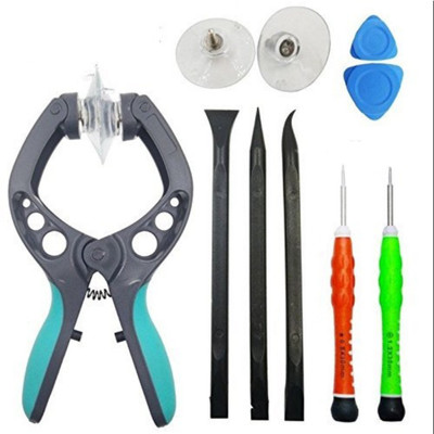 DIY Crafts 10-in-1 LCD Screen Opening Pry Tools Kit Combination Screwdriver Set(Pack of 10)