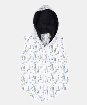 Gini Jony Baby Boys Printed Casual Multicolor Shirt