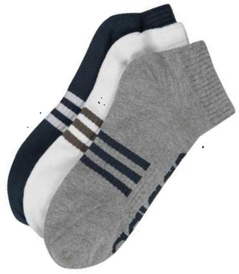 RAJAVI Men & Women Striped Ankle Length(Pack of 3)