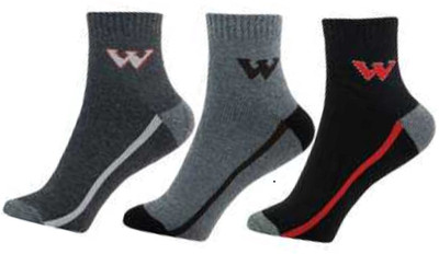 RAJAVI Men & Women Color Block Ankle Length(Pack of 3)