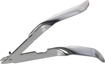 MEDVISION MANUAL UNIVERSAL FLAT STAPLER PIN REMOVER(Set of 0, SILIVER)