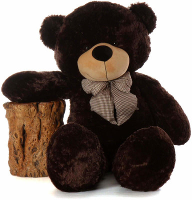 Giftee 5 feet soft and cute most rated best quality cute looking teddy bear , super soft to touch, you can gift this teddy to your loved ones on occasion like BIRTHDAY/ANNIVERSY/VALENTINE.  - 152 cm(Brown)