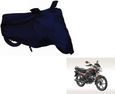 AutoRash Two Wheeler Cover for Hero(Passion Pro, Blue)