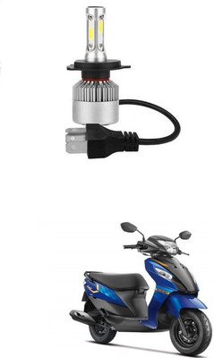 PRTEK 0097 Headlight Motorbike LED for Suzuki (12 V, 35 W)(Lets, Pack of 1)