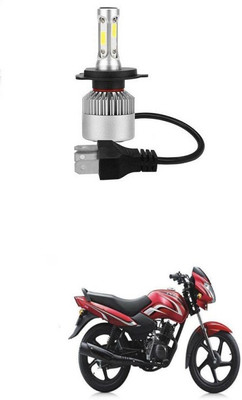 PRTEK 0044 Headlight Motorbike LED for TVS (12 V, 35 W)(Sport, Pack of 1)
