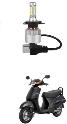 PRTEK 0187 Headlight Motorbike LED for Honda (12 V, 35 W)(Activa i, Pack of 1)