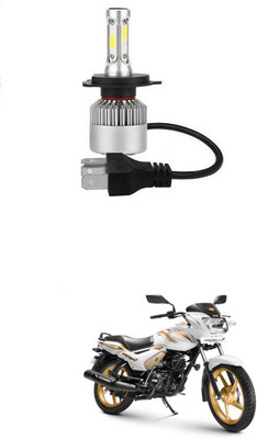 PRTEK 0052 Headlight Motorbike LED for TVS (12 V, 35 W)(Star City, Pack of 1)
