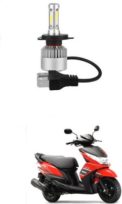 PRTEK 0059 Headlight Motorbike LED for Yamaha (12 V, 35 W)(Ray, Pack of 1)