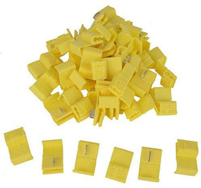 DIY Crafts B077G4G4JB Kits/Sets Cable Connector Fast Quick Splice Lock Wire Terminal Crimp Do it Yourself DIY Crafts Manual Crimper