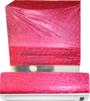 E-Retailer Air Conditioner  Cover(Width: 93.98 cm, Red)