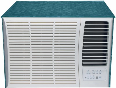 E-Retailer Air Conditioner  Cover(Width: 78.74 cm, Green)