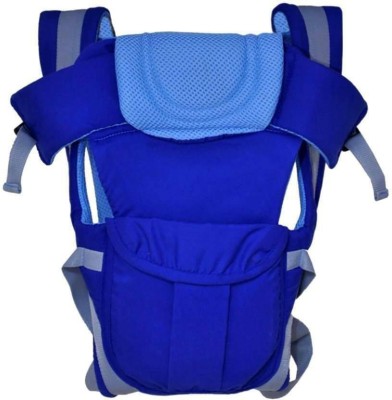 Cutieful Adjustable Hands-Free 4-In-1 Baby carrier bags baby carrier Baby Carrier(Blue, Front carry facing out)