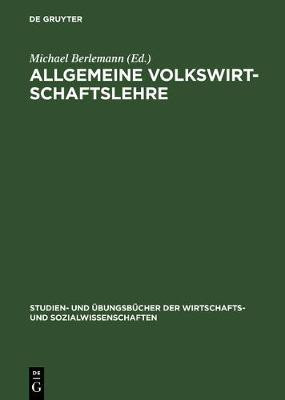 Allgemeine Volkswirtschaftslehre(German, Hardcover, unknown)