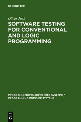 Software Testing for Conventional and Logic Programming(English, Electronic book text, Jack Oliver)
