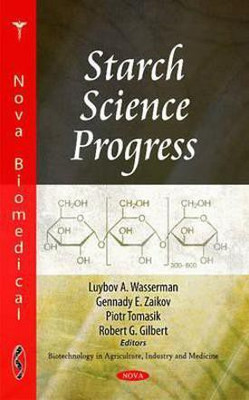 Starch Science Progress(English, Hardcover, Zaikov Gennady E)