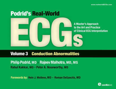 Podrid's Real-World ECGs(English, Paperback, Podrid Philip)